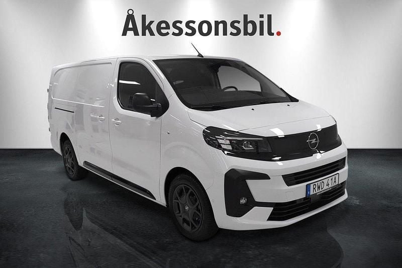Vit kaolin Ny 2025 Opel Vivaro Elite Van | 568 185 kr - Bild 1/4