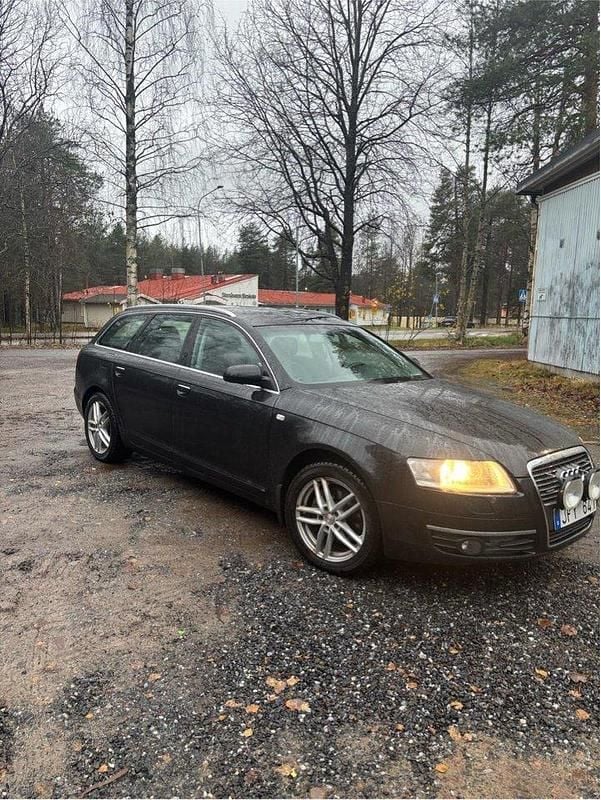 Svart Begagnad 2007 Audi A6 Proline Kombi | 57 000 kr (Marknadspris) - Bild 1/4
