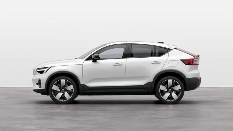 Vit Ny 2025 Volvo EC40 Plus SUV | 693 400 kr (Dyr) - Bild 1/4