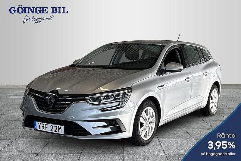 Begagnad Renault Mégane GrandTour Equilibre 140 HK (102 kW) 2023 Grå Kombi
