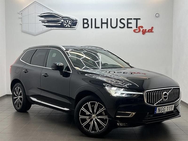 Svart Begagnad 2021 Volvo XC60 Inscription SUV | 368 500 kr (Marknadspris) - Bild 1/4