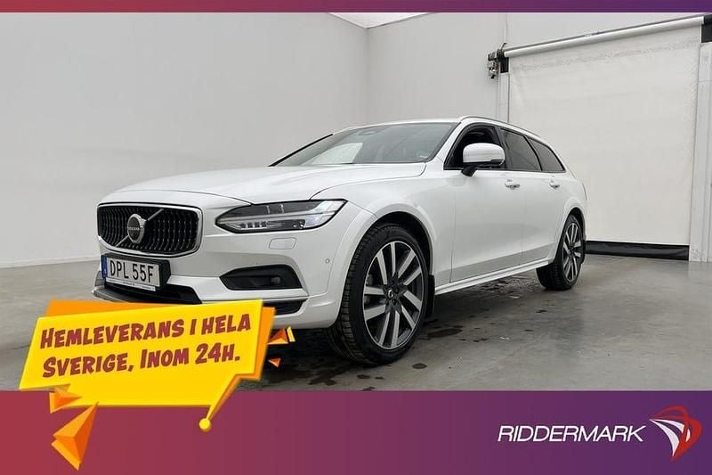 Vit Begagnad 2021 Volvo V90 CC Kombi | 359 800 kr (Lite dyr) - Bild 1/3