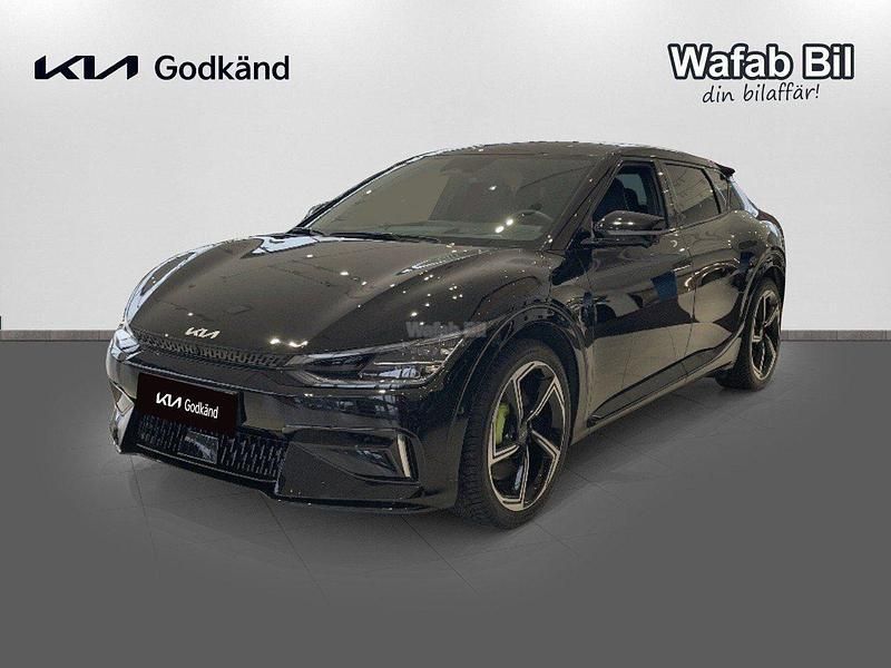 Svart Begagnad 2023 Kia EV6 SUV | 579 000 kr - Bild 1/4