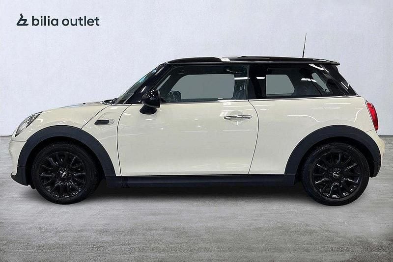 Begagnad Mini Cooper 2015 Vit Halvkombi