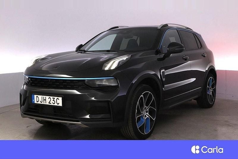 Svart Begagnad 2023 Lynk & Co 01 SUV | 309 000 kr (Marknadspris) - Bild 1/4