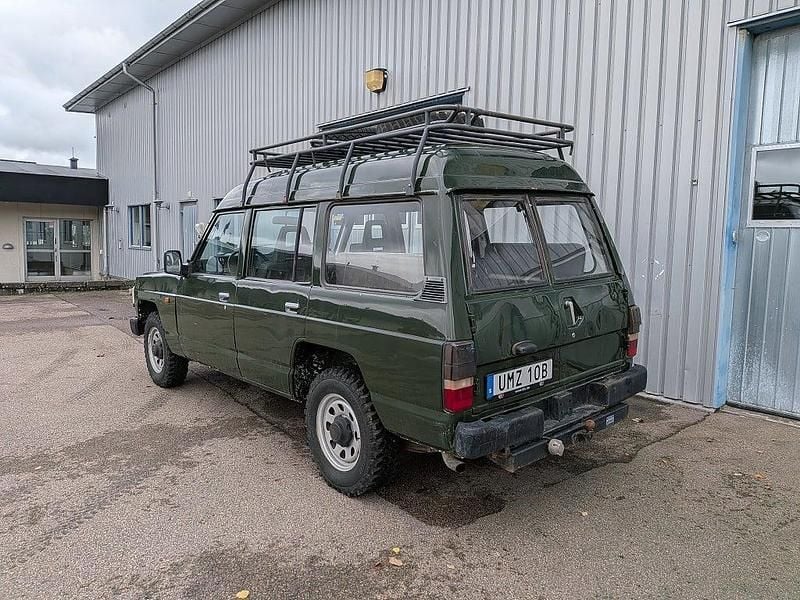 Begagnad Nissan Patrol 1997 Grön SUV