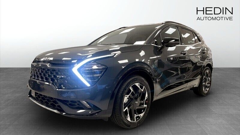 Grå (grey) Begagnad 2025 Kia Sportage GT-Line SUV | 479 900 kr (Dyr) - Bild 1/4