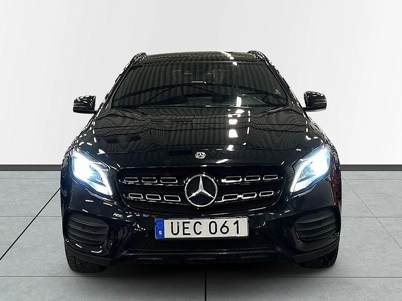 Begagnad Mercedes GLA200 AMG 156 HK (114 kW) 2018 Svart SUV