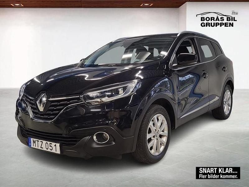 Svart Begagnad 2016 Renault Kadjar Zen SUV | 119 000 kr (Marknadspris) - Bild 1/2