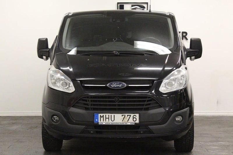 Begagnad Ford Transit Custom 125 HK (91 kW) 2013 Svart Van