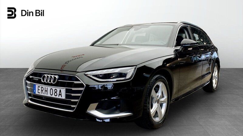 Svart Begagnad 2024 Audi A4 Advanced Plus Kombi | 399 000 kr (Marknadspris) - Bild 1/4