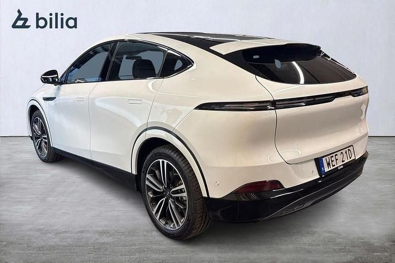 Begagnad XPENG G6 210 kW (286 HK) 2024 Vit SUV