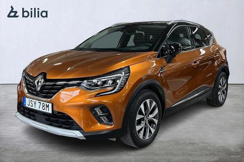 Begagnad Renault Captur 132 HK (97 kW) 2020 Okänd SUV
