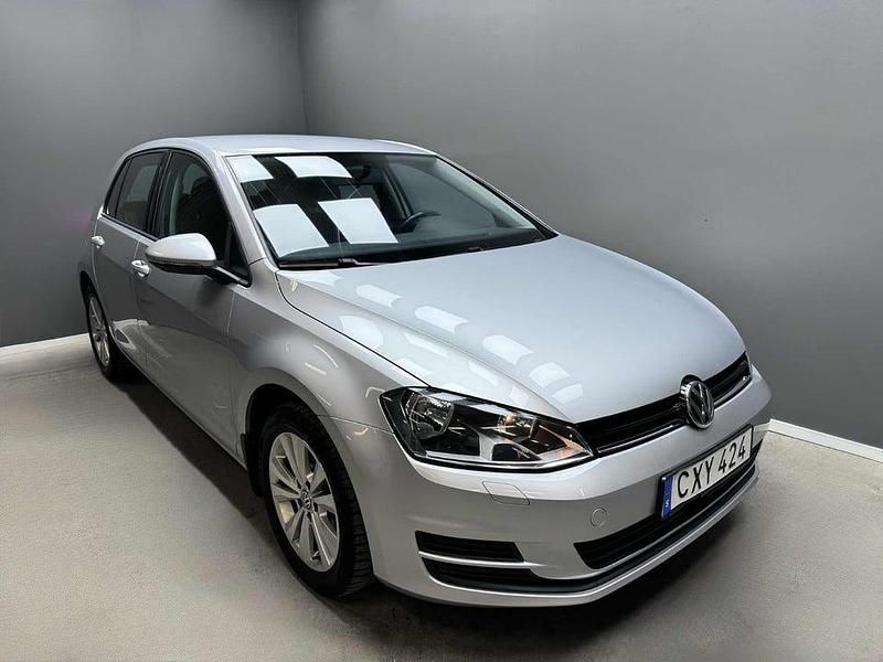 Begagnad VW Golf VII 105 HK (77 kW) 2015 Silver