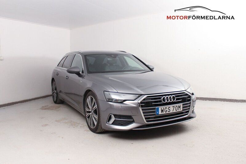Grå Begagnad 2019 Audi A6 S-Line Kombi | 349 000 kr (Marknadspris) - Bild 1/4