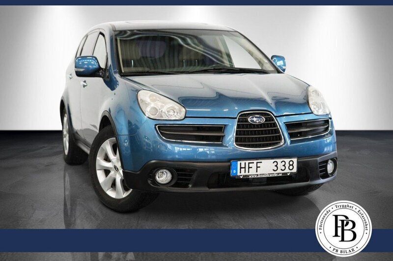 Mörkblå Begagnad 2007 Subaru Tribeca SUV | 69 900 kr - Bild 1/3