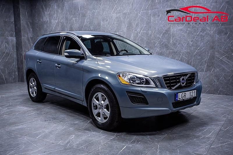 Begagnad Volvo XC60 163 HK (119 kW) 2011 Blå SUV