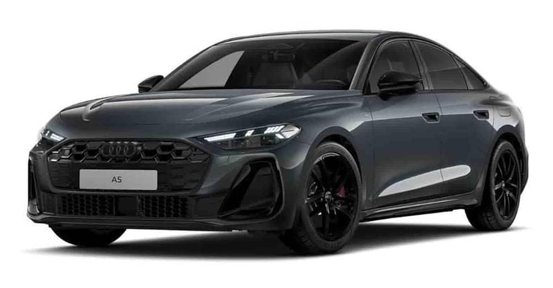 Grå Ny 2025 Audi A5 Sedan | 699 900 kr - Bild 1/1