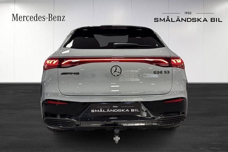 Begagnad Mercedes EQE AMG 53 AMG 460 kW (626 HK) 2024 Grå SUV