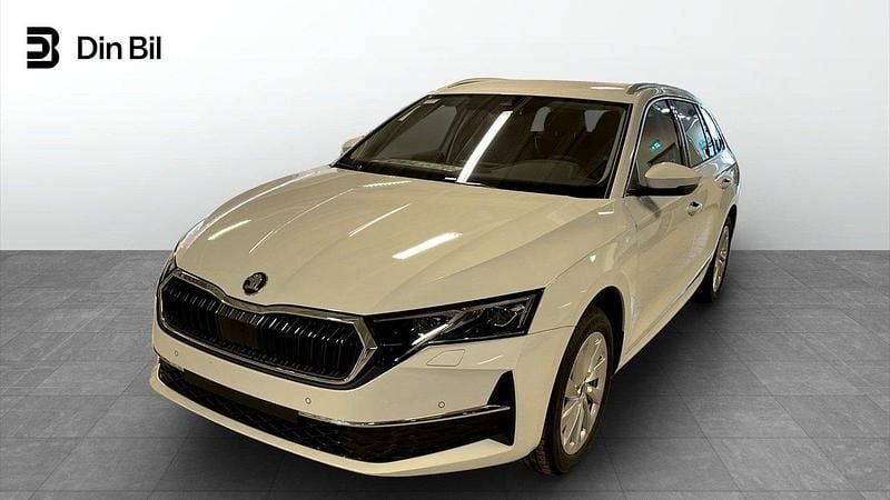 Ny 2025 Skoda Octavia Kombi | 372 300 kr (Marknadspris) - Bild 1/4