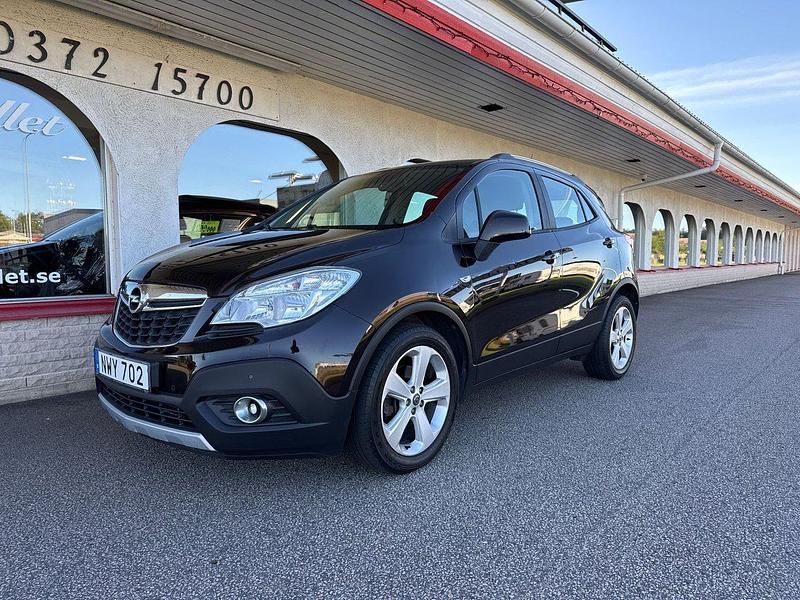 Brun Begagnad 2013 Opel Mokka SUV | 83 500 kr (Dyr) - Bild 1/4