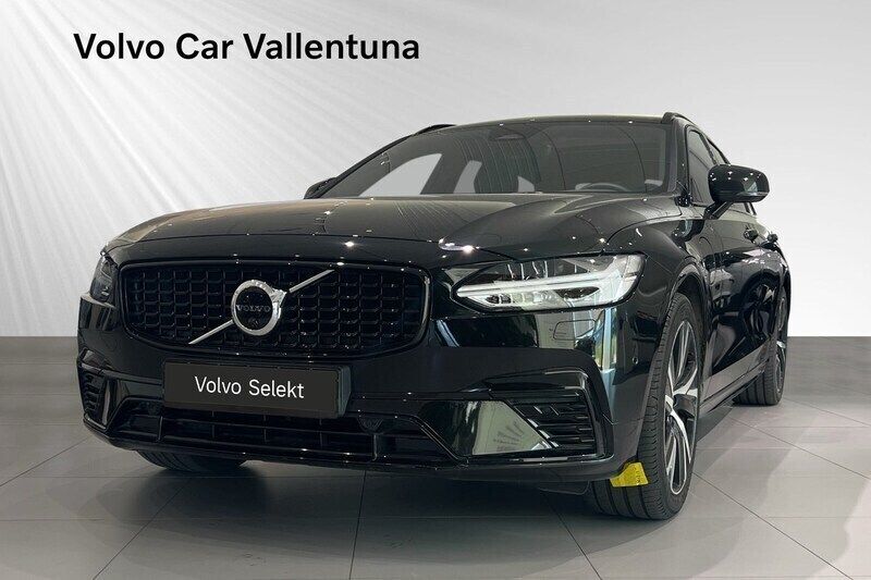 Svart Begagnad 2022 Volvo V90 R-Design Kombi | 489 900 kr (Marknadspris) - Bild 1/3