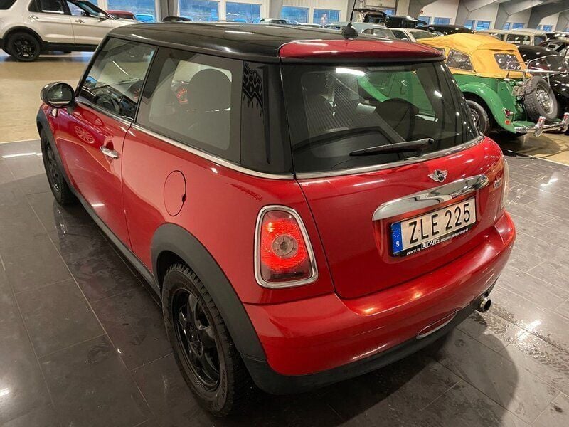 Begagnad Mini ONE Pepper 96 HK (70 kW) 2009 Röd Halvkombi