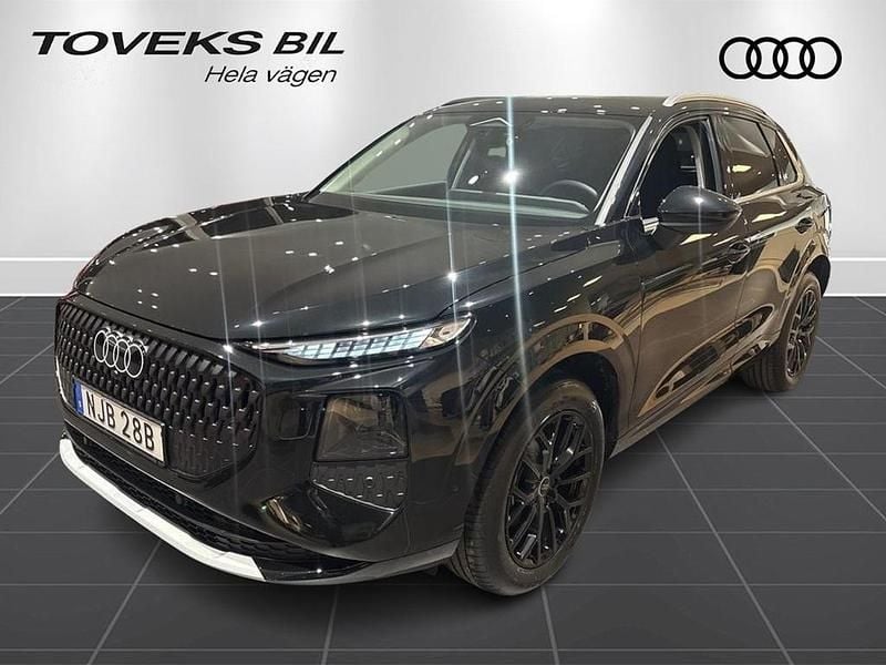 Ny Audi Q3 2026 Svart SUV