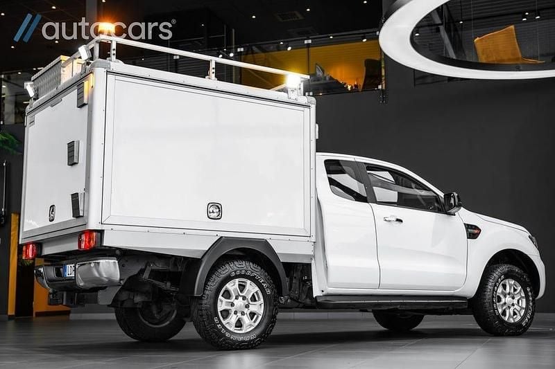 Begagnad Ford Ranger SE 170 HK (125 kW) 2021 Vit Pickup