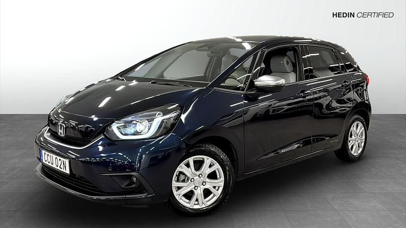 Blå Begagnad 2022 Honda Jazz Executive Halvkombi | 209 900 kr (Marknadspris) - Bild 1/4