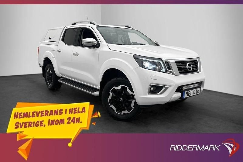 Begagnad Nissan Navara Tekna 190 HK (139 kW) 2019 Vit Pickup