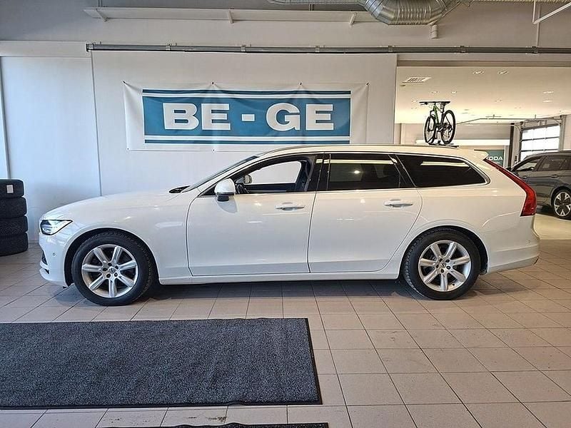 Begagnad Volvo V90 235 HK (172 kW) 2016 Vit Kombi