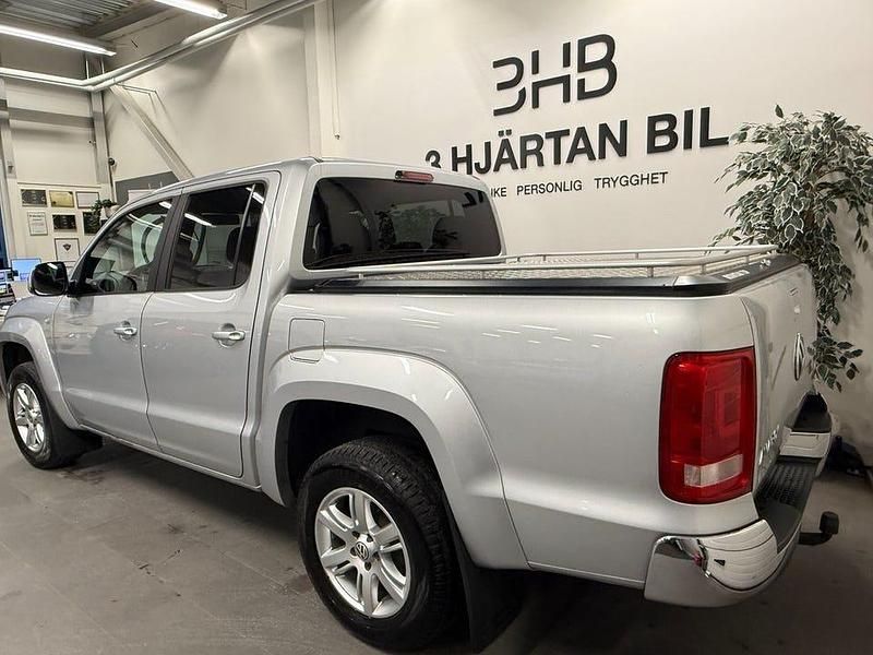 Begagnad VW Amarok 180 HK (132 kW) 2016 Silver Pickup