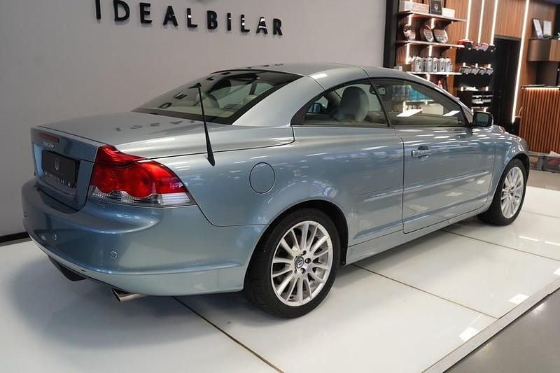 Begagnad Volvo C70 Summum 220 HK (161 kW) 2006 Blå metallic Cab