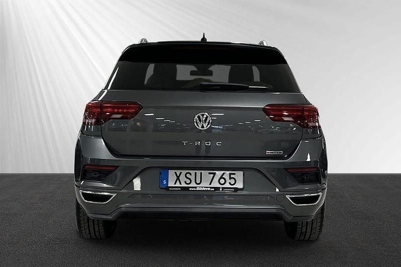 Begagnad VW T-Roc GT 192 HK (141 kW) 2018 Grå SUV