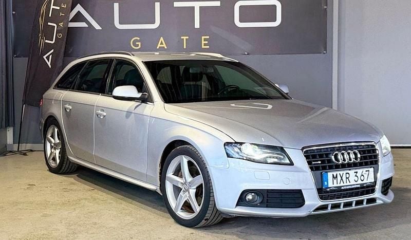 Silver Begagnad 2011 Audi A4 Comfort Kombi | 69 900 kr (Marknadspris) - Bild 1/4