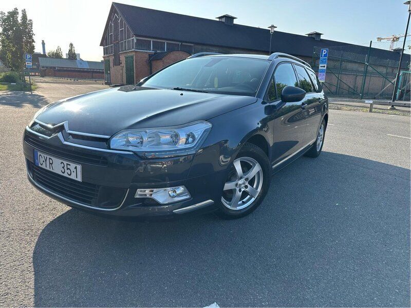 Blå Begagnad 2011 Citroën C5 Kombi | 59 000 kr (Lite dyr) - Bild 1/4