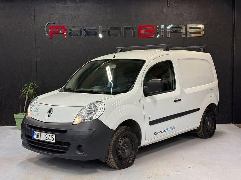 Vit Begagnad 2012 Renault Kangoo Van | 39 000 kr - Bild 1/4