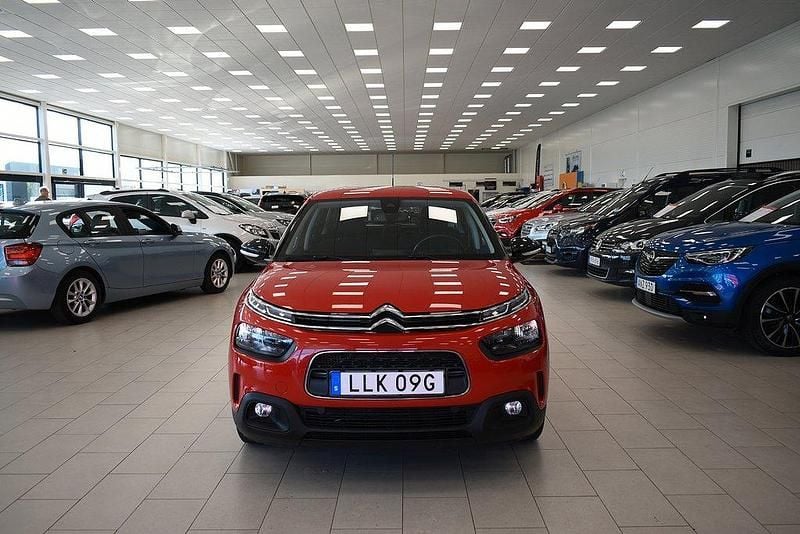 Röd Begagnad 2020 Citroën C4 Cactus PureTech Halvkombi | 149 900 kr (Dyr) - Bild 1/4