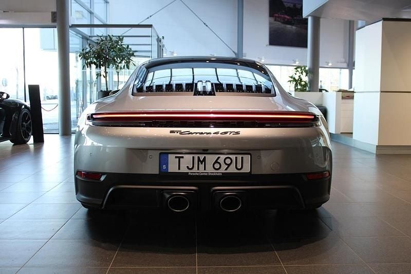 Ny Porsche 911 2026 Silver