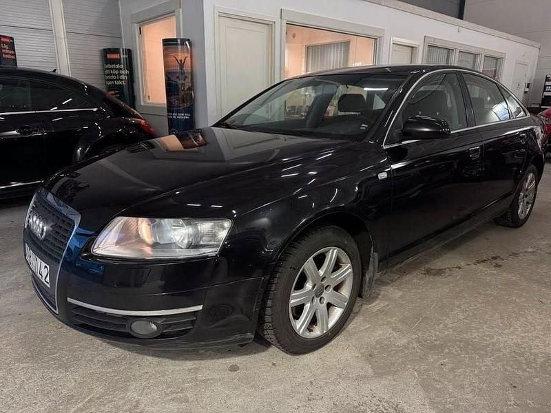 Svart Begagnad 2007 Audi A6 Proline Sedan | 44 900 kr (Bra pris) - Bild 1/4