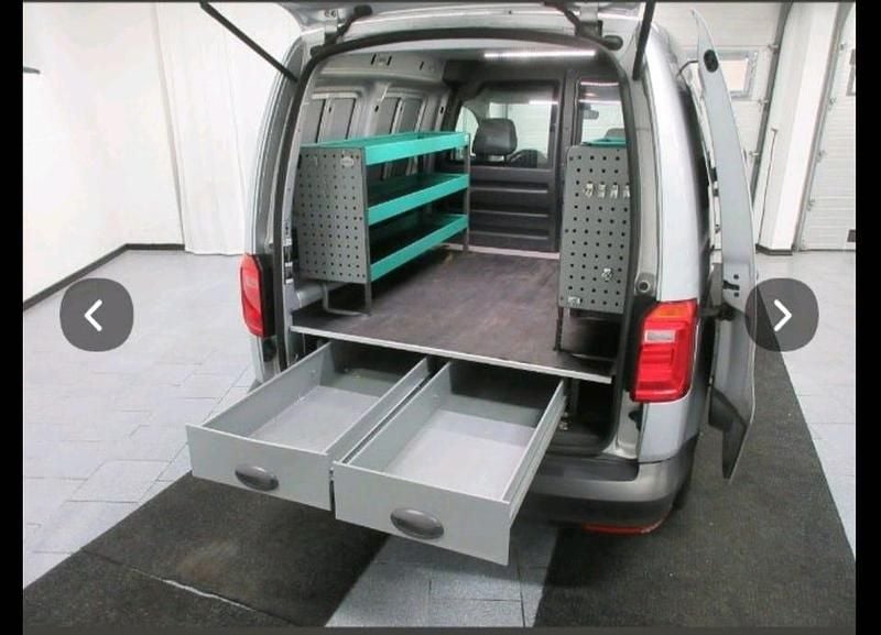 Begagnad VW Caddy 110 HK (80 kW) 2019 Minibuss