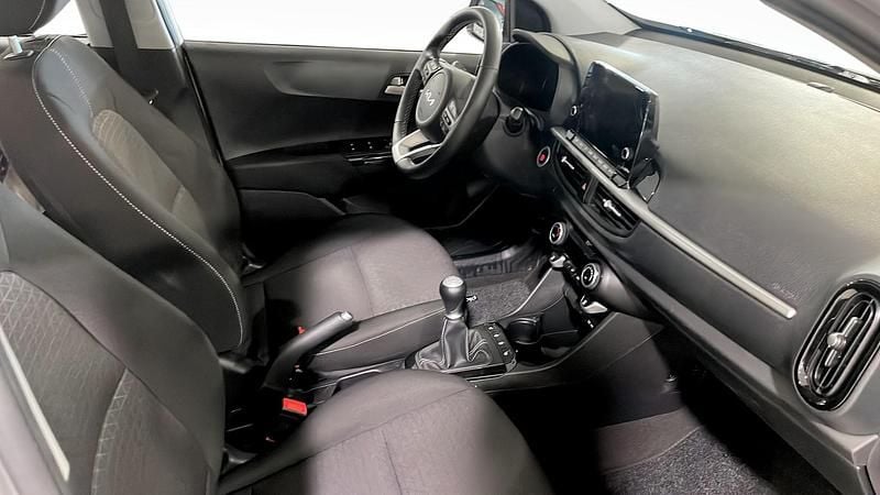 Begagnad Kia Picanto 2023 Grå Halvkombi