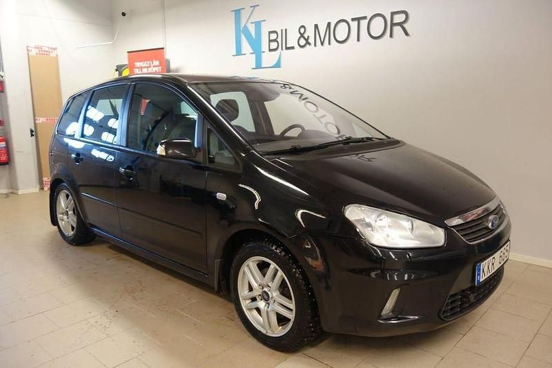 Svart (svartmetallic) Begagnad 2008 Ford C-MAX Minibuss | 39 900 kr (Dyr) - Bild 1/4