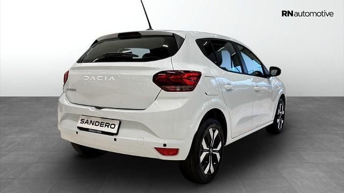 Ny Dacia Sandero 91 HK (66 kW) 2025 Vit