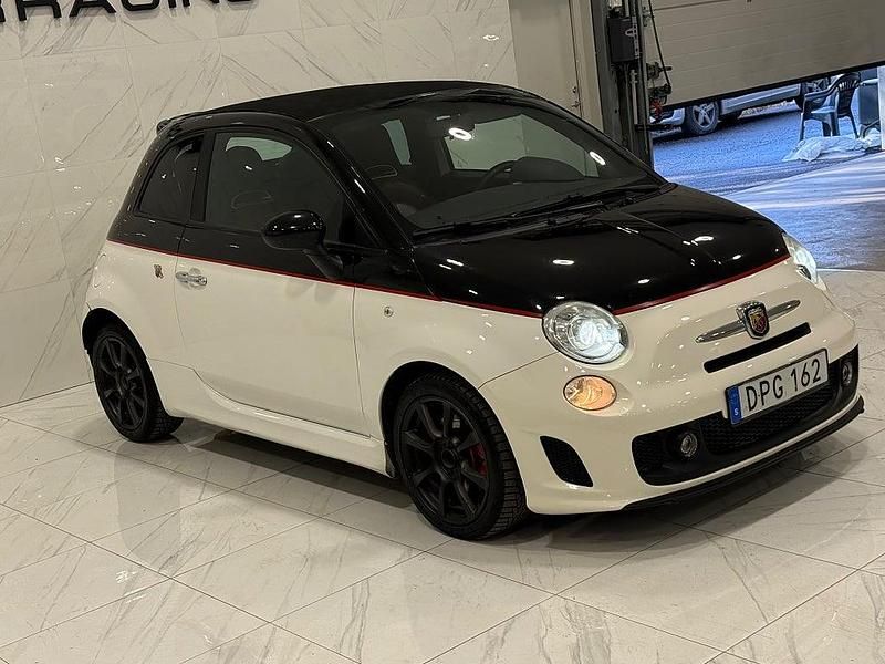 Begagnad Abarth 500C 2012 Cab