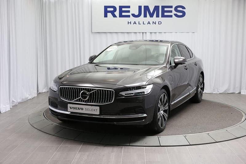 Grå Begagnad 2023 Volvo S90 Ultimate Sedan | 534 500 kr (Bra pris) - Bild 1/4