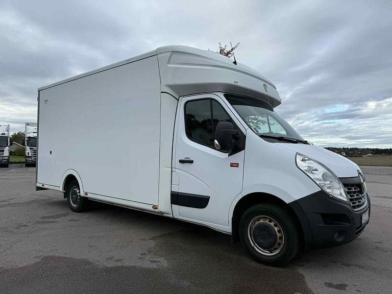 Vit Begagnad 2019 Renault Master Van | 189 000 kr - Bild 1/4