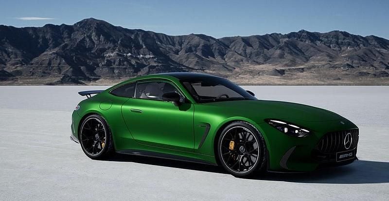 Ny Mercedes AMG GT S AMG 816 HK (600 kW) 2025 Grön Sportkupé