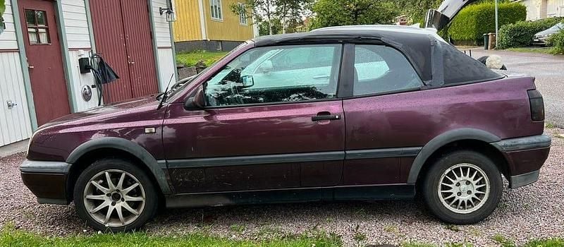 Begagnad VW Golf III 90 HK (66 kW) 1995 Cab
